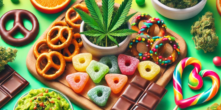 The Perfect Cannabis Pairing: Strains and Snacks
