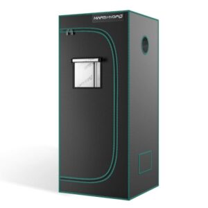 Mars Hydro 2.3x2.3 Grow Tent - 27''X27''X63''(70X70X160cm)