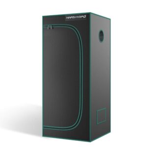 Mars Hydro 24''x24''x36'' Hydroponic Grow Tent - 2'x2'(60x60x90cm)
