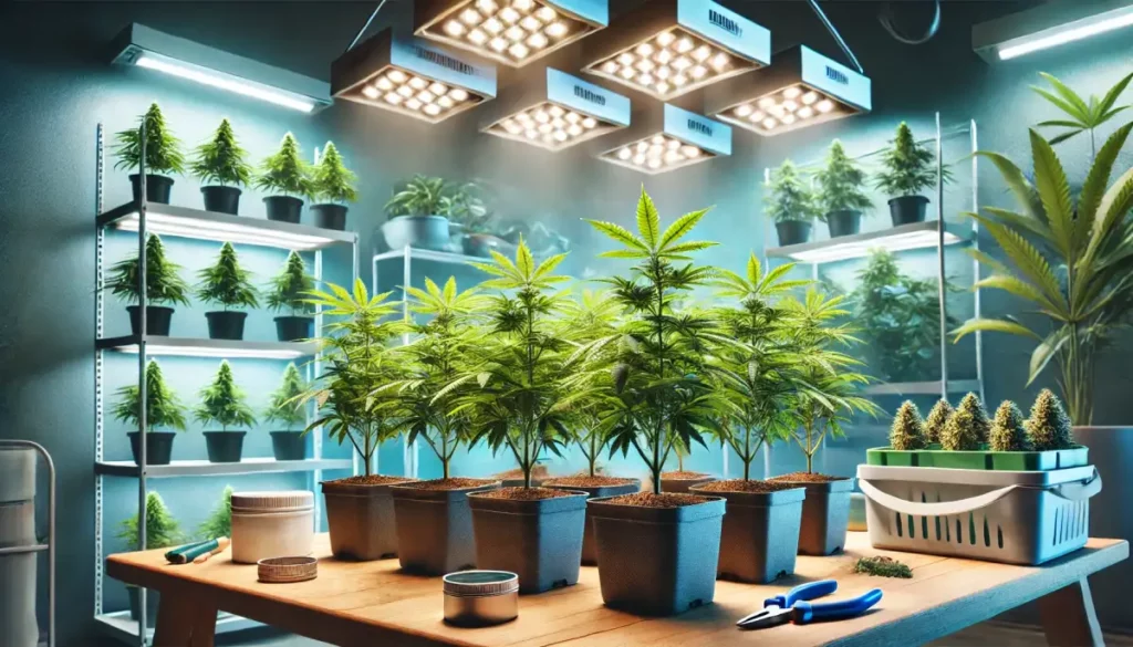 What’s The Main Benefit of Ordering Cannabis Clones Online?